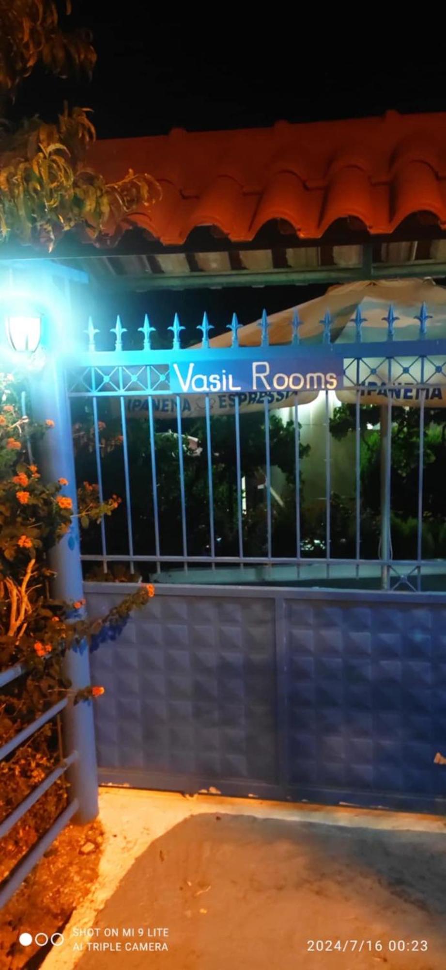 Vasil Rooms Lukovë 外观 照片